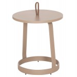 ΤΡΑΠΕΖΙ ΒΟΗΘΗΤΙΚΟ ΕΞ ΧΩΡΟΥ MINO HM6432 03 ΑΛΟΥΜΙΝΙΟ ΣΧΟΙΝΙ ΚΑΠΟΥΤΣΙΝΟ Φ47x53Υεκ c544008