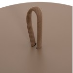 ΤΡΑΠΕΖΙ ΒΟΗΘΗΤΙΚΟ ΕΞ ΧΩΡΟΥ MINO HM6432 03 ΑΛΟΥΜΙΝΙΟ ΣΧΟΙΝΙ ΚΑΠΟΥΤΣΙΝΟ Φ47x53Υεκ c544008