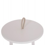 ΤΡΑΠΕΖΙ ΒΟΗΘΗΤΙΚΟ ΕΞ ΧΩΡΟΥ MINO HM6432 02 ΑΛΟΥΜΙΝΙΟ ΛΕΥΚΟ ΣΧΟΙΝΙ ΜΠΕΖ Φ47x53Υεκ c544009