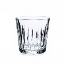 Ποτήρι Γυάλινο Χαμηλό με Σχέδιο 30cl φ8 9x8 9cm σειρά LUZIA Pasabahce Σετ 3 c544023