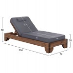 ΞΑΠΛΩΣΤΡΑ ΚΟΡΙΝΟΣ HM10773 30T ΞΥΛΟ ΠΕΥΚΟΥ ΚΑΡΥΔΙ--ΜΑΞΙΛΑΡΙ ΓΚΡΙ 79x204x80Υεκ c544033