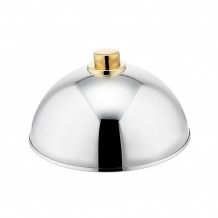 Ανοξείδωτο καπάκι πιάτων DOME καμπάνα φ31 8cm SUNNEX c544041