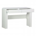 Κονσόλα Zeplen pakoworld λευκό mdf 110x38x75εκ c544044