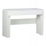 Κονσόλα Zeplen pakoworld λευκό mdf 110x38x75εκ c544044