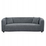 ΚΑΝΑΠΕΣ 3-ΘΕΣΙΟΣ NORD HM3321 01 ΓΚΡΙ ΥΦΑΣΜΑ 230x96x75Υεκ c544050