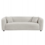 ΚΑΝΑΠΕΣ 3-ΘΕΣΙΟΣ NORD HM3321 02 ΑΝΟΙΧΤΟ ΜΠΕΖ ΥΦΑΣΜΑ 230x96x75Υεκ c544051