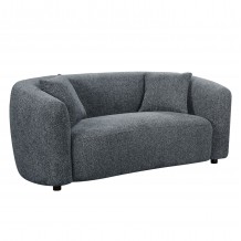 ΚΑΝΑΠΕΣ 2-ΘΕΣΙΟΣ NORD HM3322 01 ΓΚΡΙ ΥΦΑΣΜΑ 170x91x75Υεκ c544052