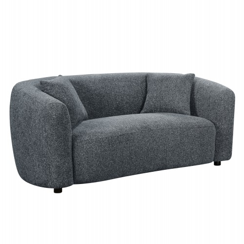 ΚΑΝΑΠΕΣ 2-ΘΕΣΙΟΣ NORD HM3322 01 ΓΚΡΙ ΥΦΑΣΜΑ 170x91x75Υεκ c544052