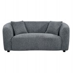 ΚΑΝΑΠΕΣ 2-ΘΕΣΙΟΣ NORD HM3322 01 ΓΚΡΙ ΥΦΑΣΜΑ 170x91x75Υεκ c544052