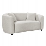 ΚΑΝΑΠΕΣ 2-ΘΕΣΙΟΣ NORD HM3322 02 ΑΝΟΙΧΤΟ ΜΠΕΖ ΥΦΑΣΜΑ 170x91x75Υεκ c544053