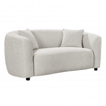 ΚΑΝΑΠΕΣ 2-ΘΕΣΙΟΣ NORD HM3322 02 ΑΝΟΙΧΤΟ ΜΠΕΖ ΥΦΑΣΜΑ 170x91x75Υεκ c544053