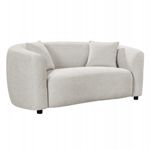 ΚΑΝΑΠΕΣ 2-ΘΕΣΙΟΣ NORD HM3322 02 ΑΝΟΙΧΤΟ ΜΠΕΖ ΥΦΑΣΜΑ 170x91x75Υεκ c544053