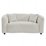 ΚΑΝΑΠΕΣ 2-ΘΕΣΙΟΣ NORD HM3322 02 ΑΝΟΙΧΤΟ ΜΠΕΖ ΥΦΑΣΜΑ 170x91x75Υεκ c544053