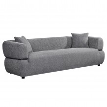 ΚΑΝΑΠΕΣ 3-ΘΕΣΙΟΣ ARCTIS HM3327 01 ΓΚΡΙ ΥΦΑΣΜΑ 229x88x68Υεκ c544054