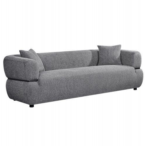 ΚΑΝΑΠΕΣ 3-ΘΕΣΙΟΣ ARCTIS HM3327 01 ΓΚΡΙ ΥΦΑΣΜΑ 229x88x68Υεκ c544054