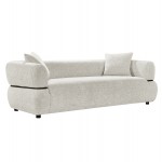 ΚΑΝΑΠΕΣ 3-ΘΕΣΙΟΣ ARCTIS HM3327 02 ΑΝΟΙΧΤΟ ΜΠΕΖ ΥΦΑΣΜΑ 229x88x68Υεκ c544055