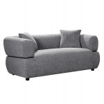 ΚΑΝΑΠΕΣ 2-ΘΕΣΙΟΣ ARCTIS HM3328 01 ΓΚΡΙ ΥΦΑΣΜΑ 169x88x68Υεκ c544056