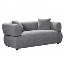 ΚΑΝΑΠΕΣ 2-ΘΕΣΙΟΣ ARCTIS HM3328 01 ΓΚΡΙ ΥΦΑΣΜΑ 169x88x68Υεκ c544056