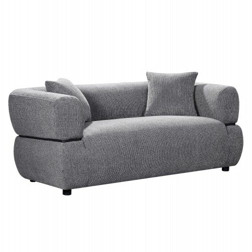 ΚΑΝΑΠΕΣ 2-ΘΕΣΙΟΣ ARCTIS HM3328 01 ΓΚΡΙ ΥΦΑΣΜΑ 169x88x68Υεκ c544056