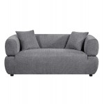 ΚΑΝΑΠΕΣ 2-ΘΕΣΙΟΣ ARCTIS HM3328 01 ΓΚΡΙ ΥΦΑΣΜΑ 169x88x68Υεκ c544056