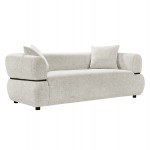 ΚΑΝΑΠΕΣ 2-ΘΕΣΙΟΣ ARCTIS HM3328 02 ΑΝΟΙΧΤΟ ΜΠΕΖ ΥΦΑΣΜΑ 169x88x68Υεκ c544057