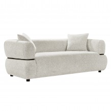 ΚΑΝΑΠΕΣ 2-ΘΕΣΙΟΣ ARCTIS HM3328 02 ΑΝΟΙΧΤΟ ΜΠΕΖ ΥΦΑΣΜΑ 169x88x68Υεκ c544057