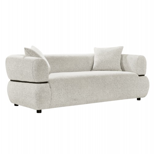 ΚΑΝΑΠΕΣ 2-ΘΕΣΙΟΣ ARCTIS HM3328 02 ΑΝΟΙΧΤΟ ΜΠΕΖ ΥΦΑΣΜΑ 169x88x68Υεκ c544057