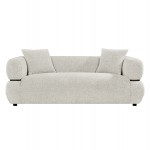 ΚΑΝΑΠΕΣ 2-ΘΕΣΙΟΣ ARCTIS HM3328 02 ΑΝΟΙΧΤΟ ΜΠΕΖ ΥΦΑΣΜΑ 169x88x68Υεκ c544057