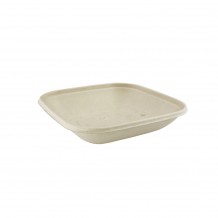Μπωλ Τετράγωνο 500 ml 17x17x4 cm από ζαχαροκάλαμο Μίας Χρήσης Sabert Σετ 50 c544058