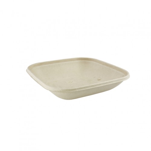 Μπωλ Τετράγωνο 500 ml 17x17x4 cm από ζαχαροκάλαμο Μίας Χρήσης Sabert Σετ 50 c544058