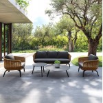 ΣΕΤ ΣΑΛΟΝΙ 5ΤΜΧ STERN HM6555 01 ΓΚΡΙ ΑΛΟΥΜΙΝΙΟ ΥΦΑΣΜΑ--TWIST WICKER ΣΕ ΦΥΣΙΚΟ c544115