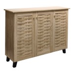 Παπουτσοθήκη-ντουλάπι Mantam pakoworld 16 ζεύγων sonoma 115 5x34x87εκ c544133