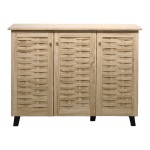 Παπουτσοθήκη-ντουλάπι Mantam pakoworld 16 ζεύγων sonoma 115 5x34x87εκ c544133