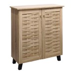 Παπουτσοθήκη-ντουλάπι Mantam pakoworld 12 ζεύγων sonoma 78x34x87εκ c544171