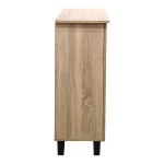 Παπουτσοθήκη-ντουλάπι Mantam pakoworld 12 ζεύγων sonoma 78x34x87εκ c544171