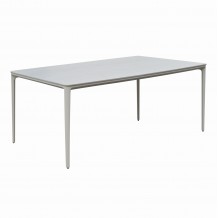 ΤΡΑΠΕΖΙ ΤΡΑΠΕΖΑΡΙΑΣ STAD HM6558 02 ΜΠΕΖ ΑΛΟΥΜΙΝΙΟ--ΛΕΥΚΟ SINTERED STONE 220x100x75Υεκ c544177