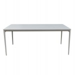 ΤΡΑΠΕΖΙ ΤΡΑΠΕΖΑΡΙΑΣ STAD HM6558 02 ΜΠΕΖ ΑΛΟΥΜΙΝΙΟ--ΛΕΥΚΟ SINTERED STONE 220x100x75Υεκ c544177