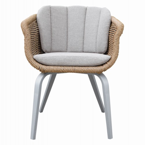 ΠΟΛΥΘΡΟΝΑ VICTUS HM6559 02 ΑΛΟΥΜΙΝΙΟ ΜΑΞΙΛΑΡΙΑ ΜΠΕΖ-TWIST WICKER 59x68 5x75Yεκ SET 2τμχ c544178