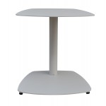 ΒΟΗΘΗΤΙΚΟ ΤΡΑΠΕΖΑΚΙ ΞΑΠΛΩΣΤΡΑΣ CARET HM6563 02 ΑΛΟΥΜΙΝΙΟ ΣΕ ΛΕΥΚΟ 40x39x40Υεκ c544182