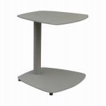 ΒΟΗΘΗΤΙΚΟ ΤΡΑΠΕΖΑΚΙ ΞΑΠΛΩΣΤΡΑΣ CARET HM6563 03 ΑΛΟΥΜΙΝΙΟ ΣΕ ΑΝΟΙΧΤΟ ΓΚΡΙ 40x39x40Υεκ c544184