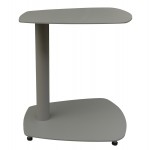 ΒΟΗΘΗΤΙΚΟ ΤΡΑΠΕΖΑΚΙ ΞΑΠΛΩΣΤΡΑΣ CARET HM6563 03 ΑΛΟΥΜΙΝΙΟ ΣΕ ΑΝΟΙΧΤΟ ΓΚΡΙ 40x39x40Υεκ c544184