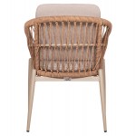 ΠΟΛΥΘΡΟΝΑ ΑΛΟΥΜΙΝΙΟΥ GALDIN HM6272 03 ΚΑΠΟΥΤΣΙΝΟ-P E RATTAN-ΜΠΕΖ ΥΦΑΣΜΑ 65x60x76Υεκ c544185