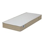 Κρεβάτι με στρώμα Athos-Nemesis pakoworld sonoma 90x190εκ c544214