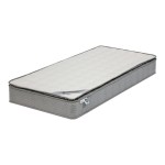 Κρεβάτι με στρώμα Athos-Perfecto pakoworld sonoma 90x190εκ c544215