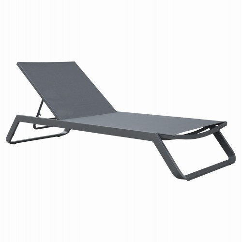 ΞΑΠΛΩΣΤΡΑ ΑΛΟΥΜΙΝΙΟΥ MARIMAR HM6562 01 ΣΚΕΛΕΤΟΣ TEXTILENE ΓΚΡΙ 218x67x31Υεκ c544247