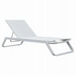 ΞΑΠΛΩΣΤΡΑ ΑΛΟΥΜΙΝΙΟΥ MARIMAR HM6562 02 ΣΚΕΛΕΤΟΣ TEXTILENE ΛΕΥΚΟ 218x67x31Υεκ c544248