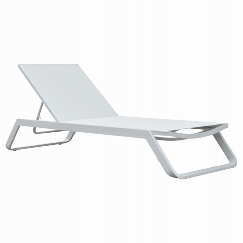 ΞΑΠΛΩΣΤΡΑ ΑΛΟΥΜΙΝΙΟΥ MARIMAR HM6562 02 ΣΚΕΛΕΤΟΣ TEXTILENE ΛΕΥΚΟ 218x67x31Υεκ c544248