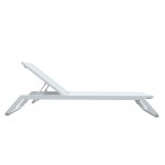 ΞΑΠΛΩΣΤΡΑ ΑΛΟΥΜΙΝΙΟΥ MARIMAR HM6562 02 ΣΚΕΛΕΤΟΣ TEXTILENE ΛΕΥΚΟ 218x67x31Υεκ c544248