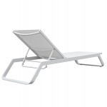 ΞΑΠΛΩΣΤΡΑ ΑΛΟΥΜΙΝΙΟΥ MARIMAR HM6562 02 ΣΚΕΛΕΤΟΣ TEXTILENE ΛΕΥΚΟ 218x67x31Υεκ c544248