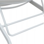 ΞΑΠΛΩΣΤΡΑ ΑΛΟΥΜΙΝΙΟΥ MARIMAR HM6562 02 ΣΚΕΛΕΤΟΣ TEXTILENE ΛΕΥΚΟ 218x67x31Υεκ c544248